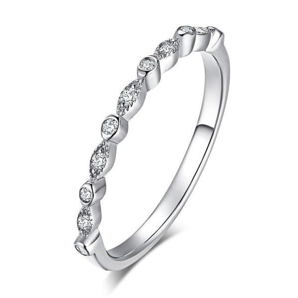 Sterling Silver Wedding Rings